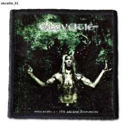 Eluveitie 01 - Small Printed Patch
