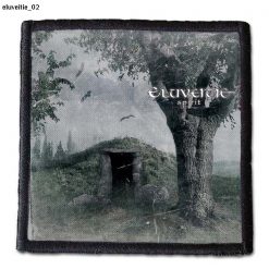 Eluveitie 02 - Small Printed Patch