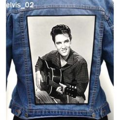 Elvis Presley 02 - Photo Quality Printed Back Patch