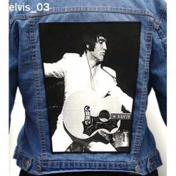 Elvis Presley 03 - Photo Quality Printed Back Patch