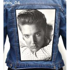 Elvis Presley 04 - Photo Quality Printed Back Patch