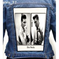 Elvis Presley 37 - Photo Quality Printed Back Patch