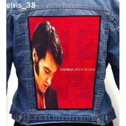 Elvis Presley 38 - Photo Quality Printed Back Patch