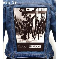 Elvis Presley 39 - Photo Quality Printed Back Patch