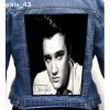 Elvis Presley 43 - Photo Quality Printed Back Patch