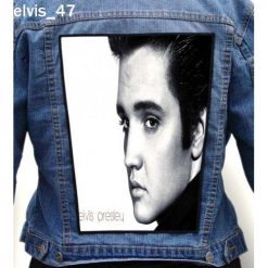 Elvis Presley 47 - Photo Quality Printed Back Patch