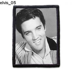 Elvis 05 - Small Printed Patch