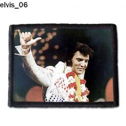 Elvis 06 - Small Printed Patch