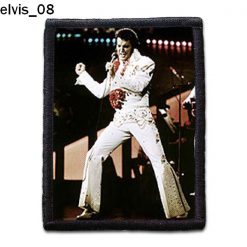 Elvis 08 - Small Printed Patch