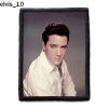 Elvis 10 - Small Printed Patch