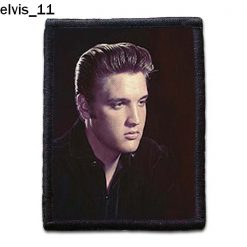Elvis 11 - Small Printed Patch
