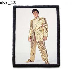 Elvis 13 - Small Printed Patch