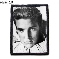 Elvis 19 - Small Printed Patch