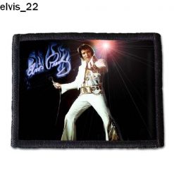 Elvis 22 - Small Printed Patch