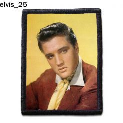 Elvis 25 - Small Printed Patch