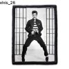 Elvis 26 - Small Printed Patch