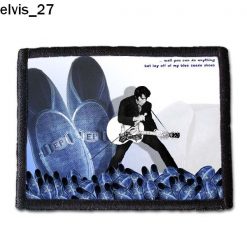 Elvis 27 - Small Printed Patch
