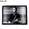 Elvis 28 - Small Printed Patch