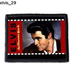 Elvis 29 - Small Printed Patch