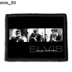 Elvis 30 - Small Printed Patch