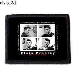 Elvis 31 - Small Printed Patch
