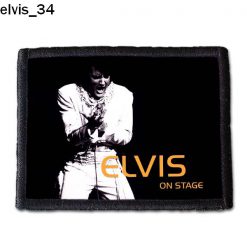 Elvis 34 - Small Printed Patch