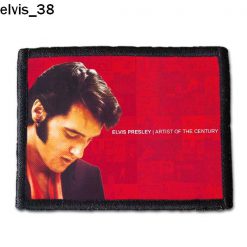 Elvis 38 - Small Printed Patch