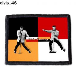 Elvis 46 - Small Printed Patch