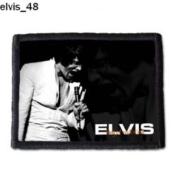 Elvis 48 - Small Printed Patch