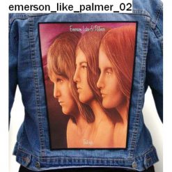 Emerson Like Palmer 02 - Photo Quality Printed Back Patch