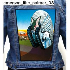 Emerson Like Palmer 08 - Photo Quality Printed Back Patch