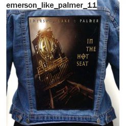 Emerson Like Palmer 11 - Photo Quality Printed Back Patch