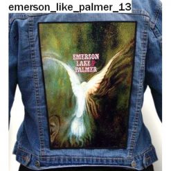 Emerson Like Palmer 13 - Photo Quality Printed Back Patch