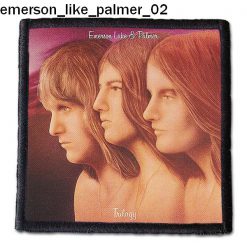 Emerson Like Palmer 02 - Small Printed Patch