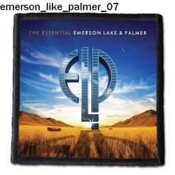 Emerson Like Palmer 07 - Small Printed Patch