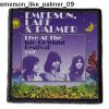 Emerson Like Palmer 09 - Small Printed Patch