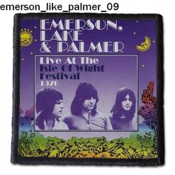 Emerson Like Palmer 09 - Small Printed Patch
