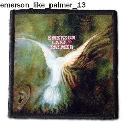 Emerson Like Palmer 13 - Small Printed Patch