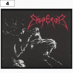 Emperor Hordane 9057 - Small Printed Patch