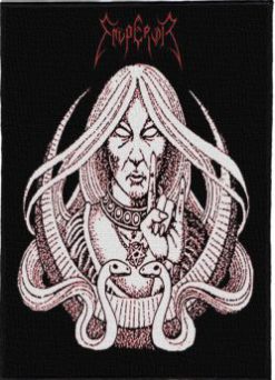 Emperor Wott - Monster Size Printed Back Patch (30x41cm - 11.7x 16.1inch)