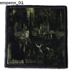 Emperor 01 - Small Printed Patch