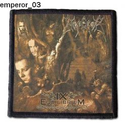 Emperor 03 - Small Printed Patch