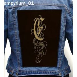 Empyrium 01 - Photo Quality Printed Back Patch