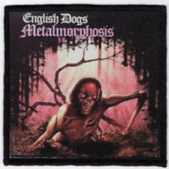 English Dogs M - Small Printed Patch