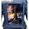Ensiferum 01 - Photo Quality Printed Back Patch