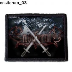 Ensiferum 03 - Small Printed Patch