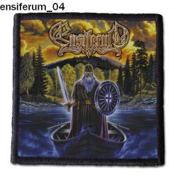 Ensiferum 04 - Small Printed Patch