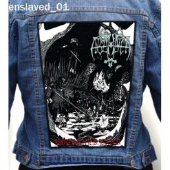 Enslaved 01 - Photo Quality Printed Back Patch