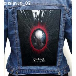 Enslaved 07 - Photo Quality Printed Back Patch