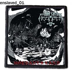 Enslaved 01 - Small Printed Patch